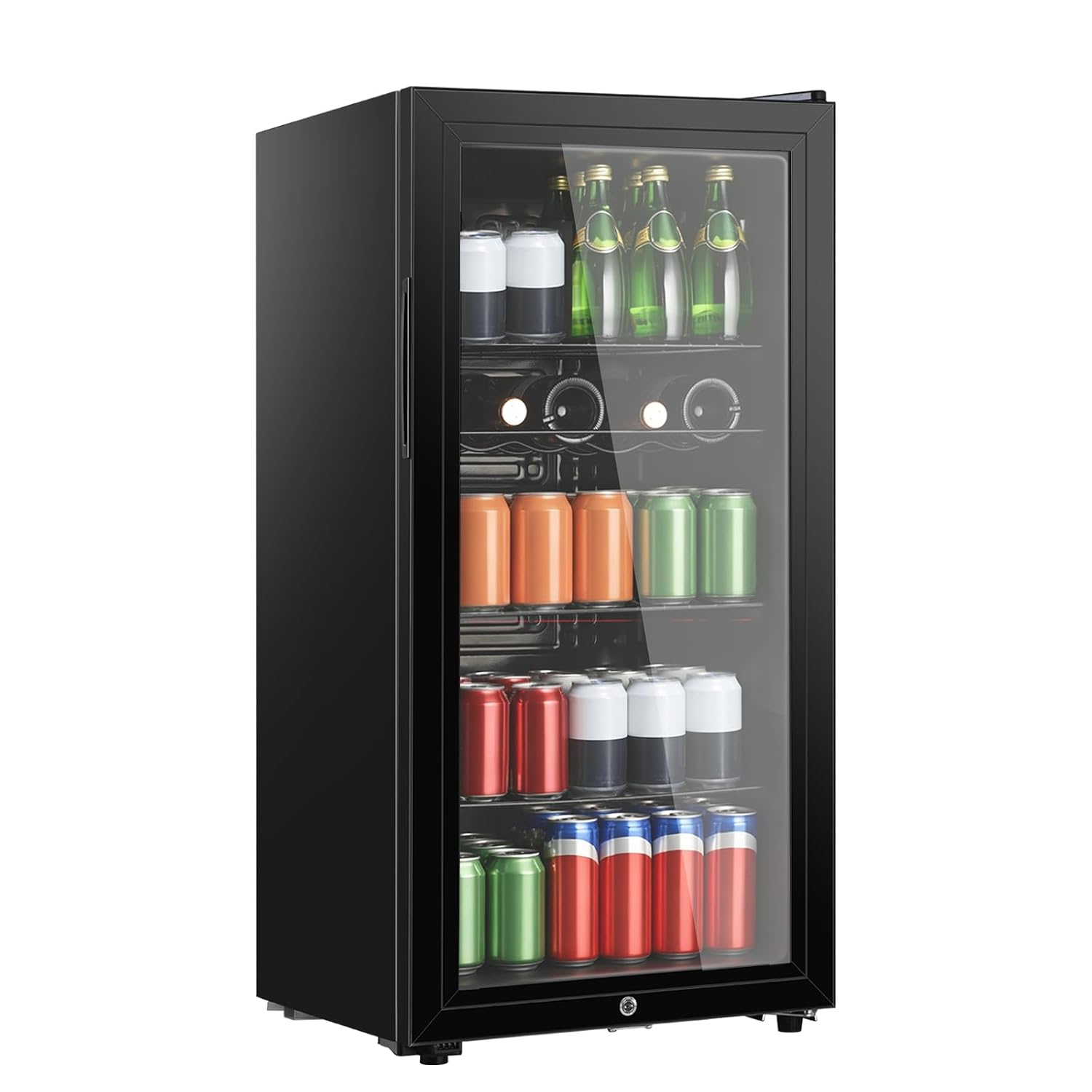 Wine Beer Cooler Fridge - Refrigerador para Bebidas de 4.5 Pies