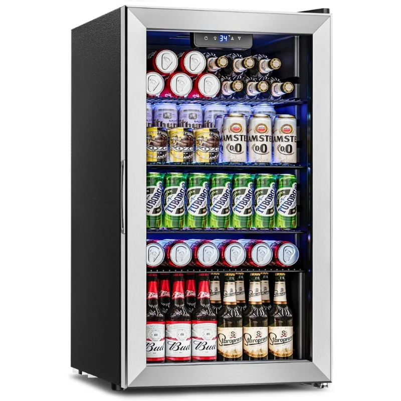 Wine Beer Cooler Fridge - Refrigerador para Bebidas - Mini Nevera