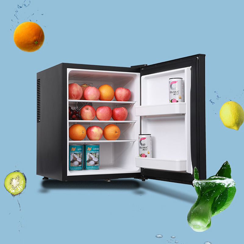 Wine Beer Cooler Fridge - Mini refrigerador refrigerador 40L puerta de