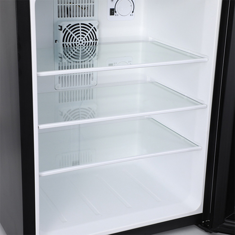 Wine Beer Cooler Fridge - Mini refrigerador refrigerador 40L puerta de