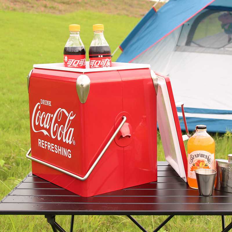 Wine Beer Combination - Caja Enfriadora de Metal Personalizada para