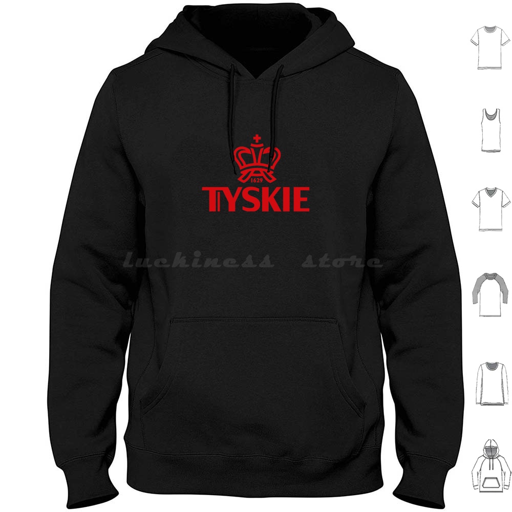 Beer Wine Gin - Tyskie sudaderas con capucha de manga