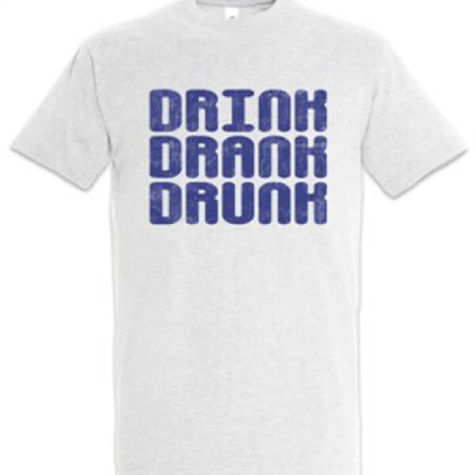 Beer Wine Gin - Camiseta Drink Drank Drunk para fiesta,