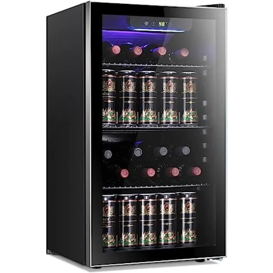 Wine Beer Cooler Fridge - Nevera/Armario Enfriador de Vino para 26