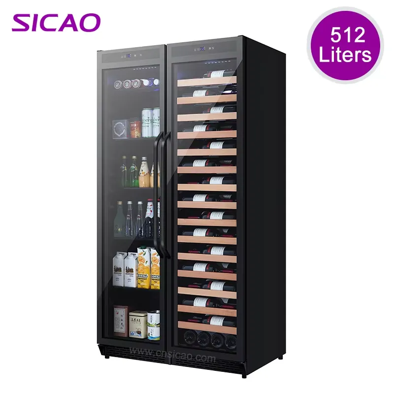 Wine Beer Cooler Fridge - Nevera para bebidas integrada, enfriador de