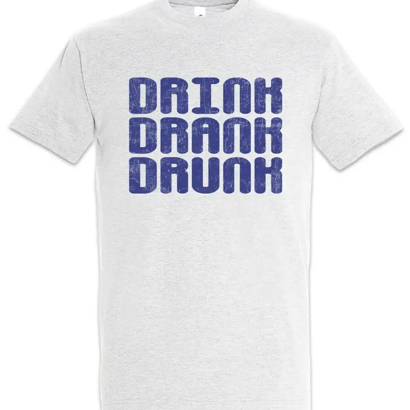 Camiseta Drink Drank Drunk, Fi - Beer Wine Gin reseña y precio