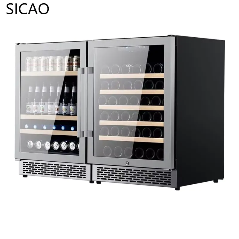 Refrigerador de Vino y Cerveza - Wine Beer Cooler Fridge reseña y precio