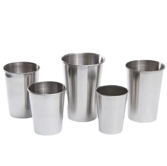 Taza de Metal de acero inoxida - Wine Beer Brand reseña y precio