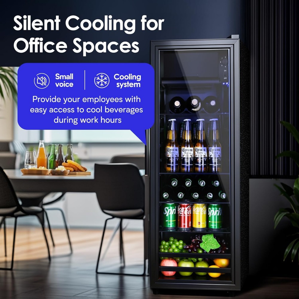 Dispensador de Bebidas Pequeño - Wine Beer Cooler Fridge reseña y precio