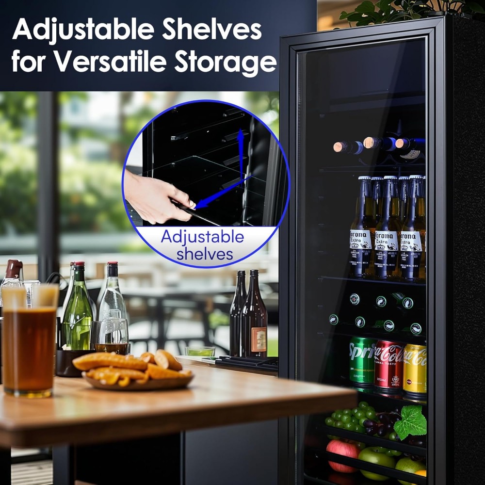 Dispensador de Bebidas Pequeño - Wine Beer Cooler Fridge reseña y precio