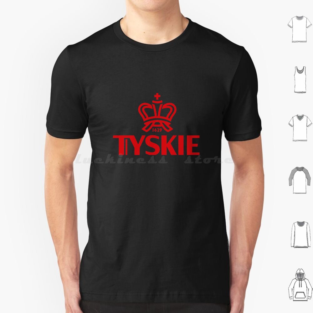 Camiseta Tyskie Talla Grande 1 - Beer Wine Gin reseña y precio