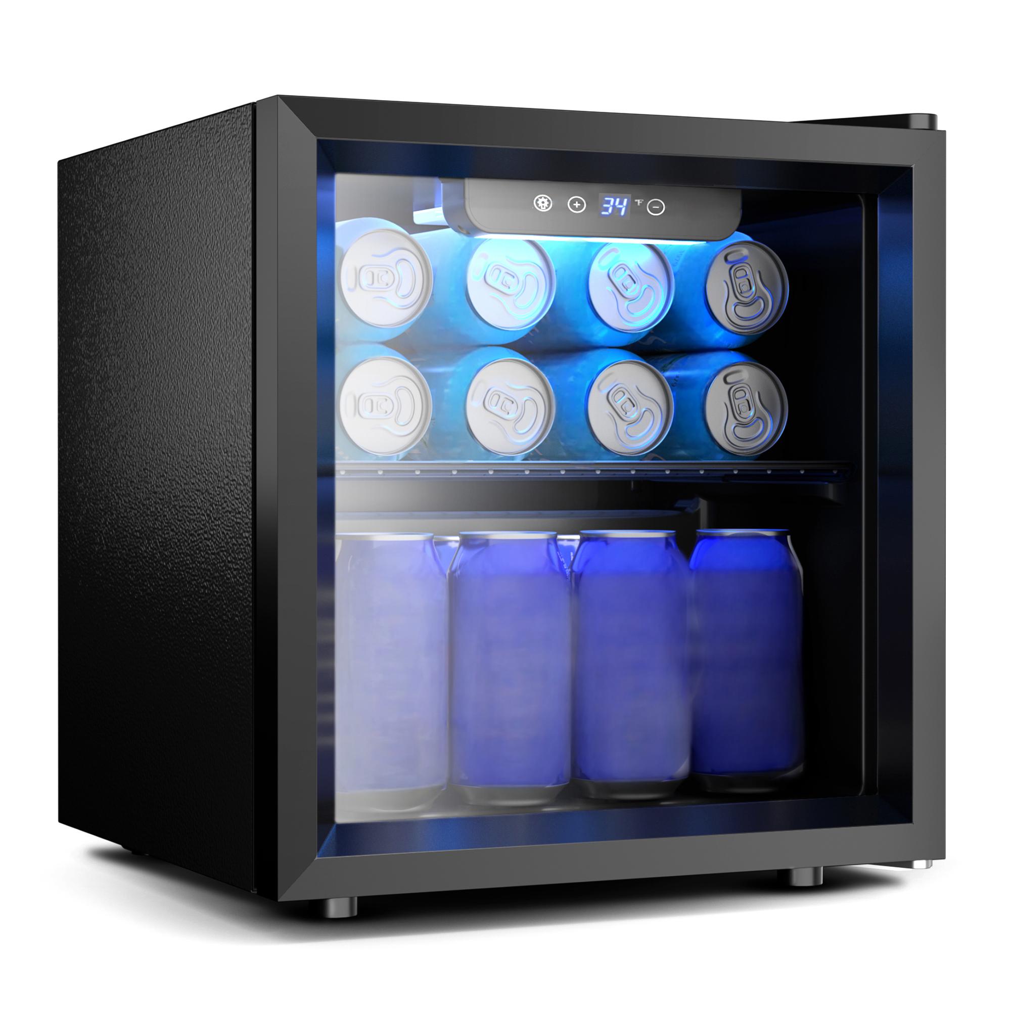 Mini Refrigerador EKOJUCE con  - Wine Beer Cooler Fridge reseña y precio