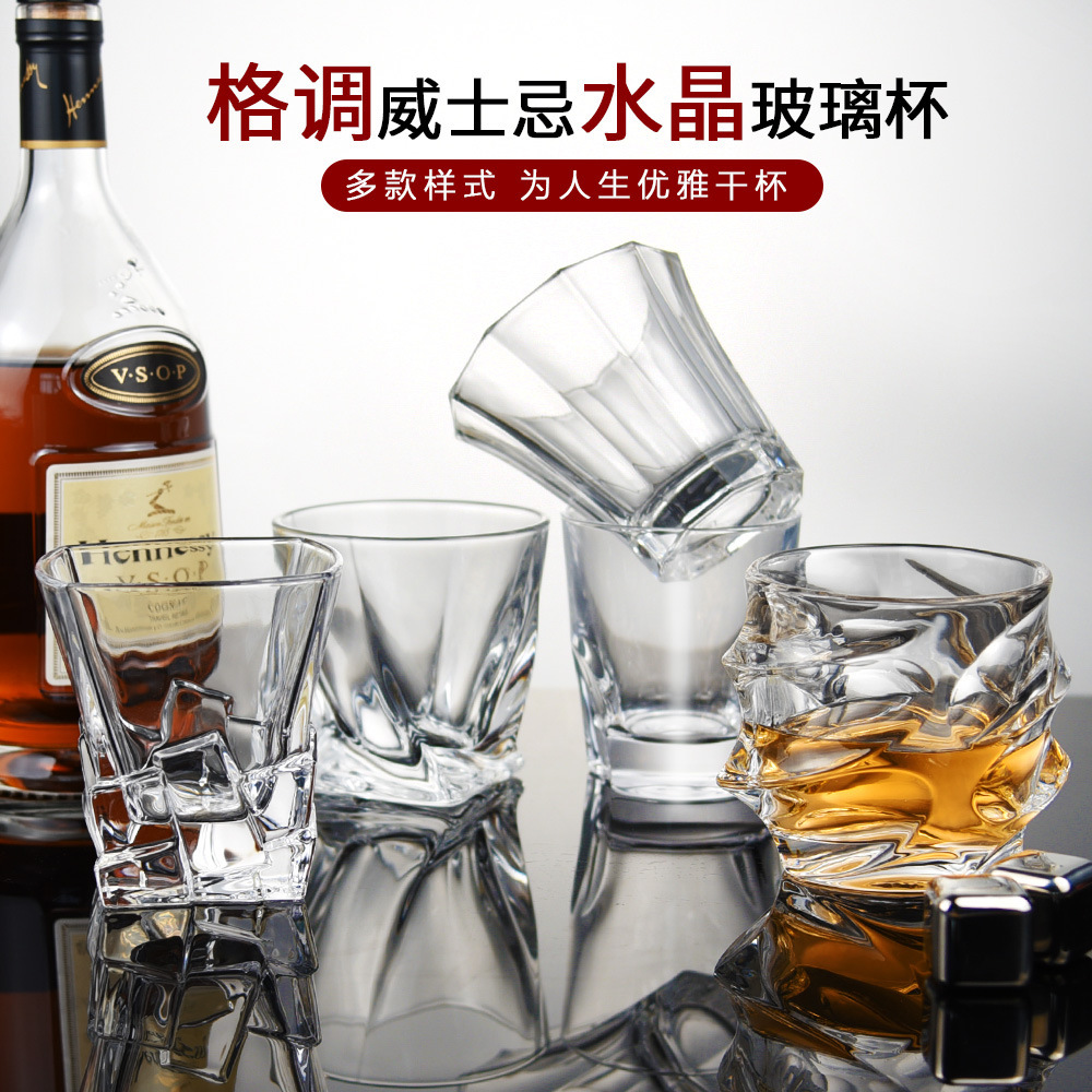 Vaso Grande para Whisky y Vino - Wine Beer Brand reseña y precio