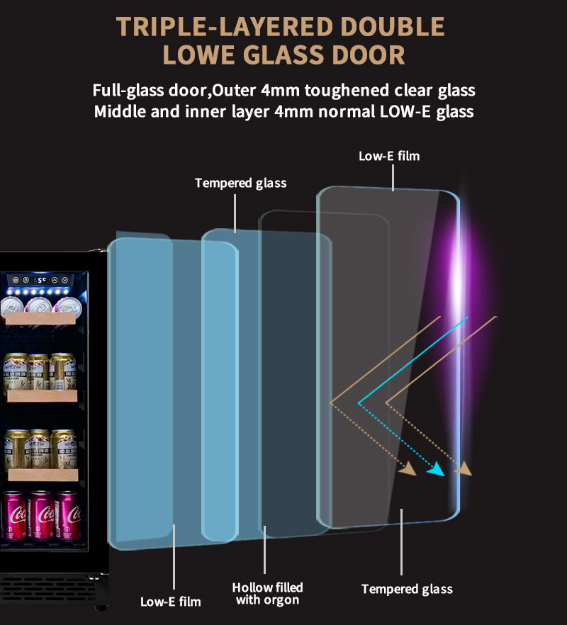 Enfriador de Vino y Cerveza de - Wine Beer Cooler Fridge reseña y precio