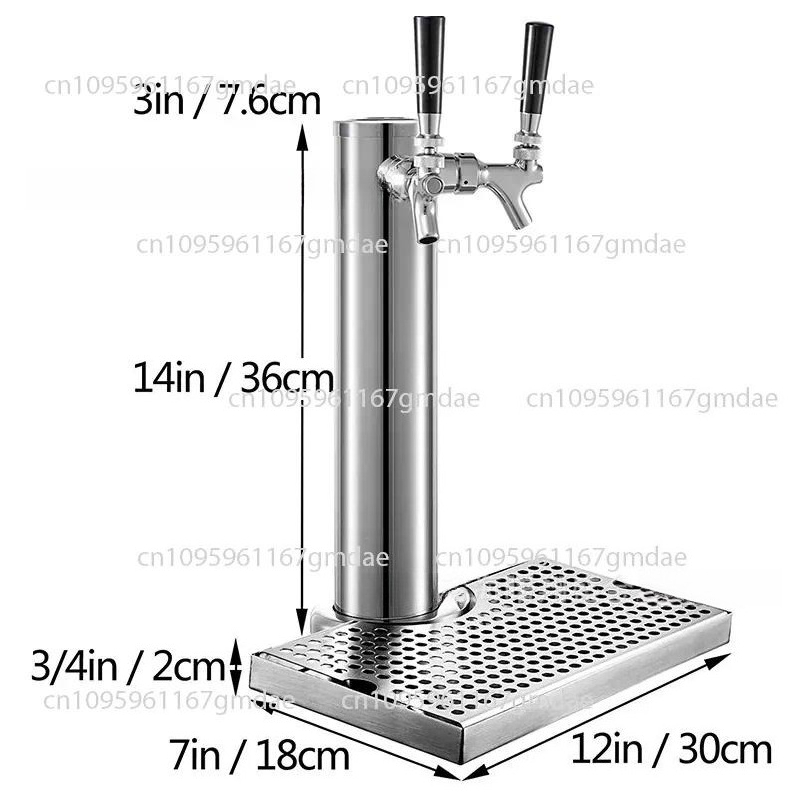 Torre de Cerveza y Columna de  - Wine Beer Combination reseña y precio