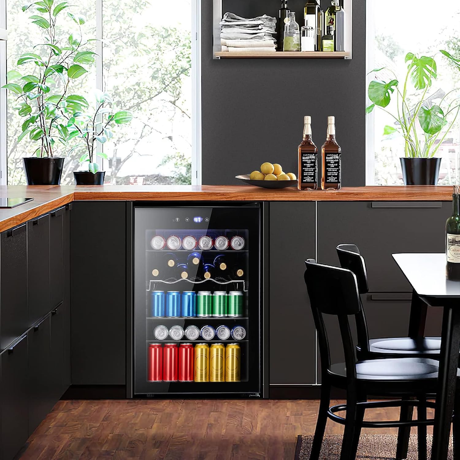Enfriador de Bebidas de 4.5 Pi - Wine Beer Cooler Fridge reseña y precio