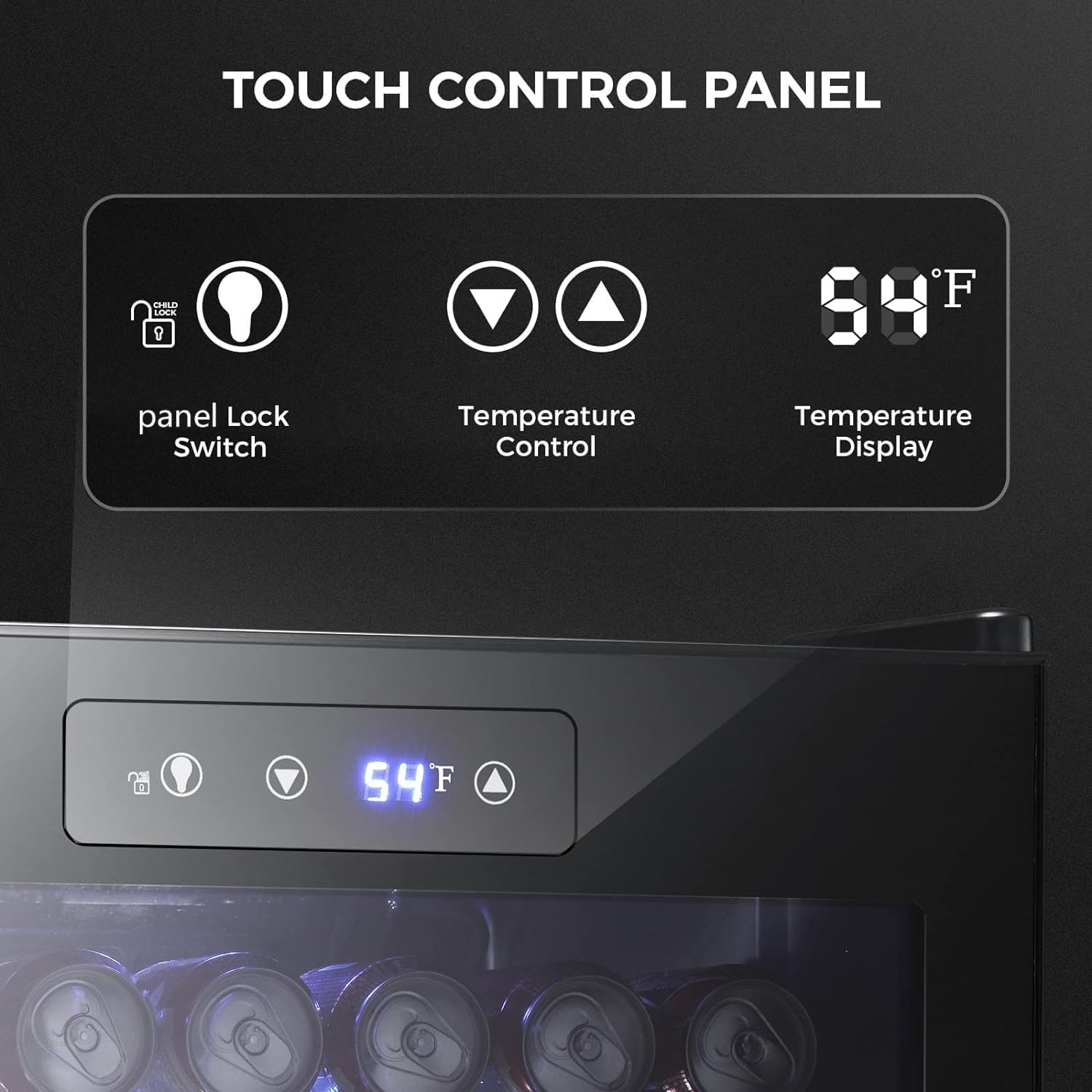 Enfriador de Bebidas de 4.5 Pi - Wine Beer Cooler Fridge reseña y precio