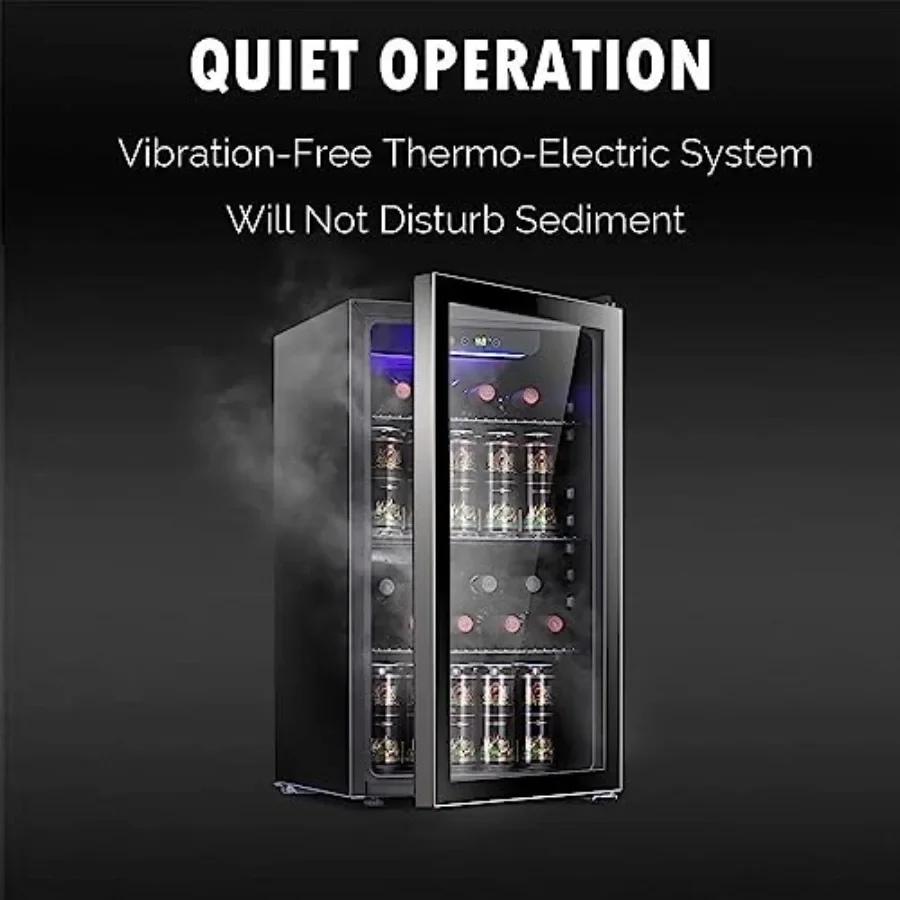 Nevera/Armario Enfriador de Vi - Wine Beer Cooler Fridge reseña y precio