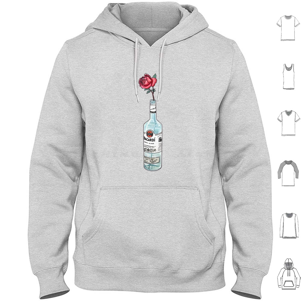 Sudadera con capucha de algodó - Beer Wine Gin reseña y precio