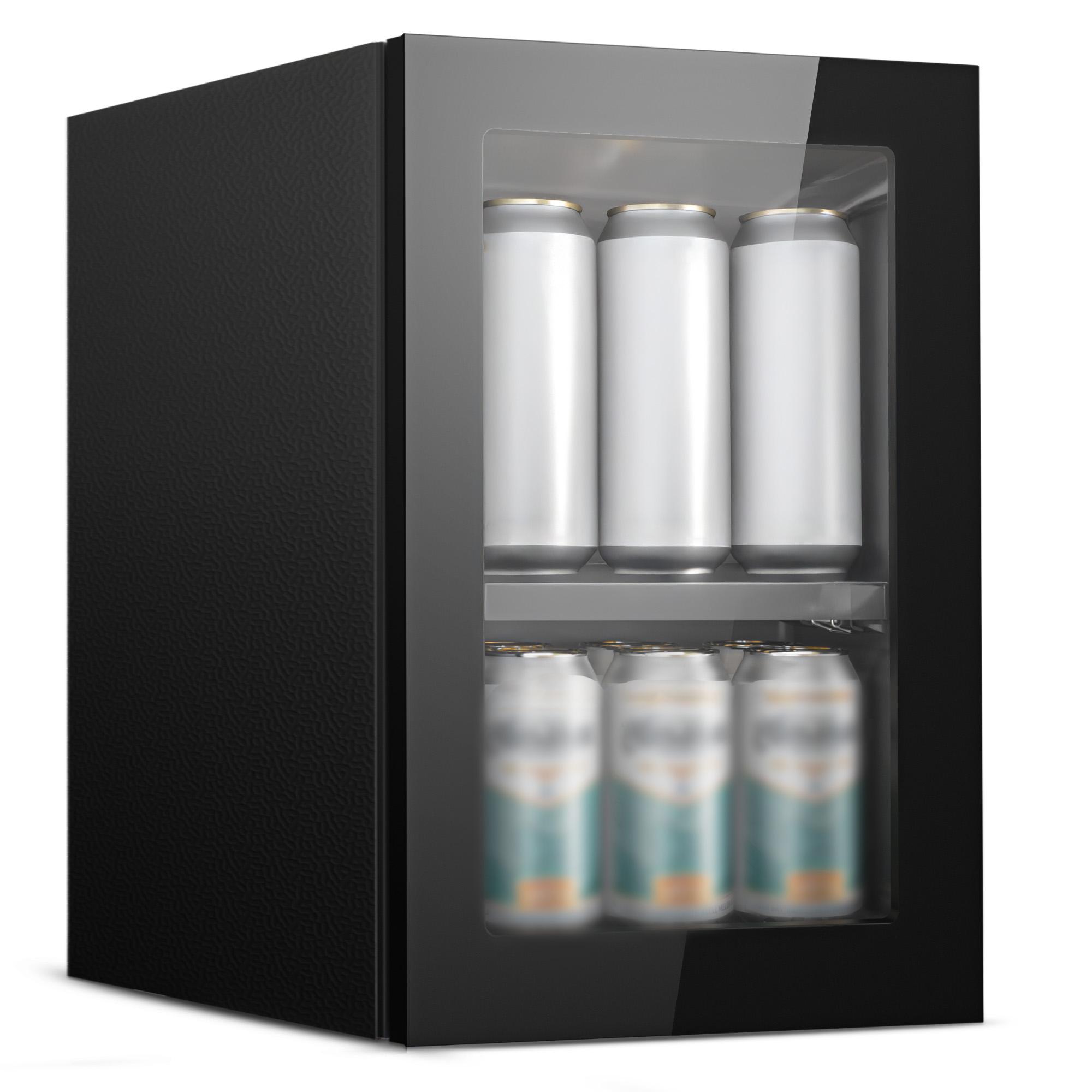 Mini Refrigerador EKOJUCE con  - Wine Beer Cooler Fridge reseña y precio