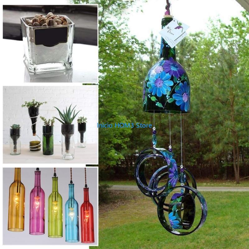 Cortador botellas vidrio A5YD, - Wine Beer Combination reseña y precio
