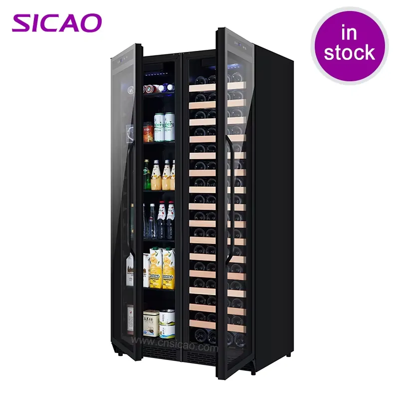 Nevera para bebidas integrada, - Wine Beer Cooler Fridge reseña y precio