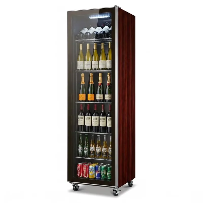 Refrigerador Vertical para Exh - Wine Beer Cooler Fridge reseña y precio