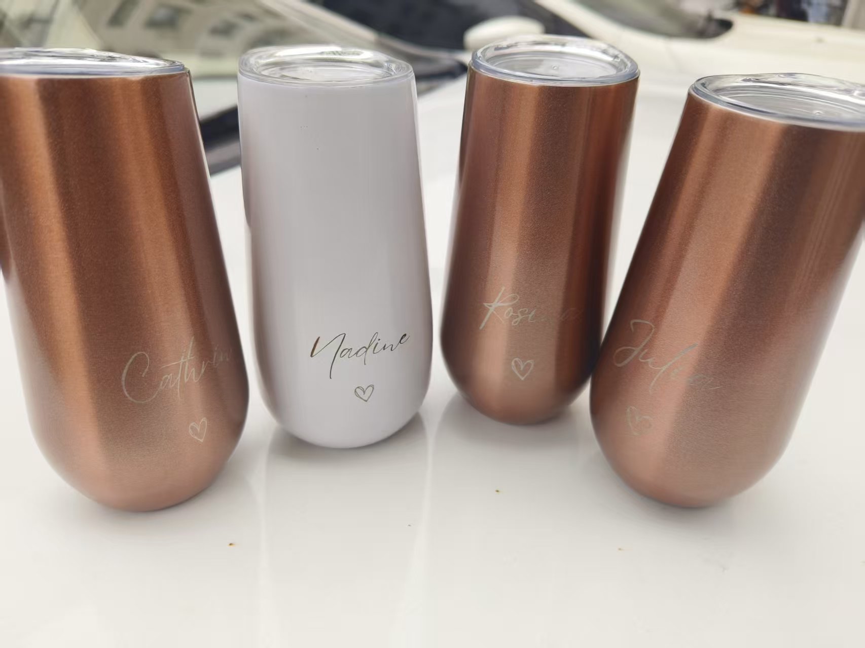 Nombre de boda personalizado,  - Beer Wine Glass Name reseña y precio