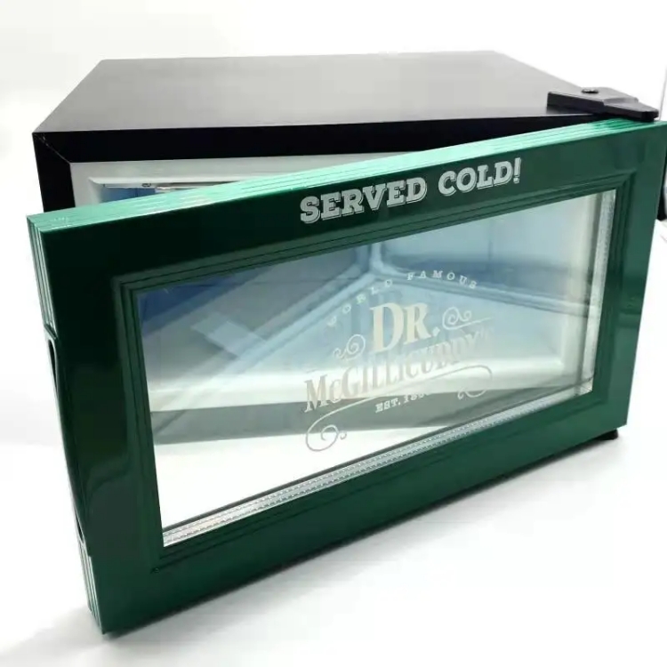 Mini Refrigerador Vanace de 18 - Wine Beer Cooler Fridge reseña y precio